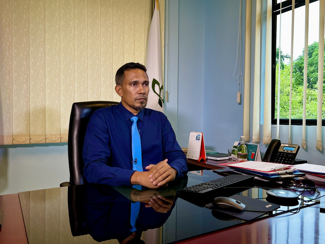 ފުވައްމުލައް ސިޓީ މޭޔަރު އިސްމާއިލް ރަފީގު