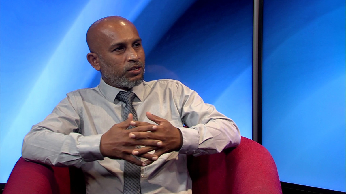 އިންފޮމޭޝަން ކޮމިޝަނަރ އަޙްމަދު އާހިދު ރަޝީދު