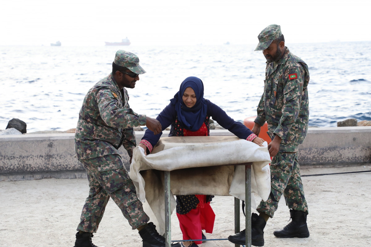 އެމްއެންޑީއެފް އިން ކުރިއަށް ގެންދިޔަ ތަމްރީނު ހަރަކާތެއްގެ ތެރެއިން