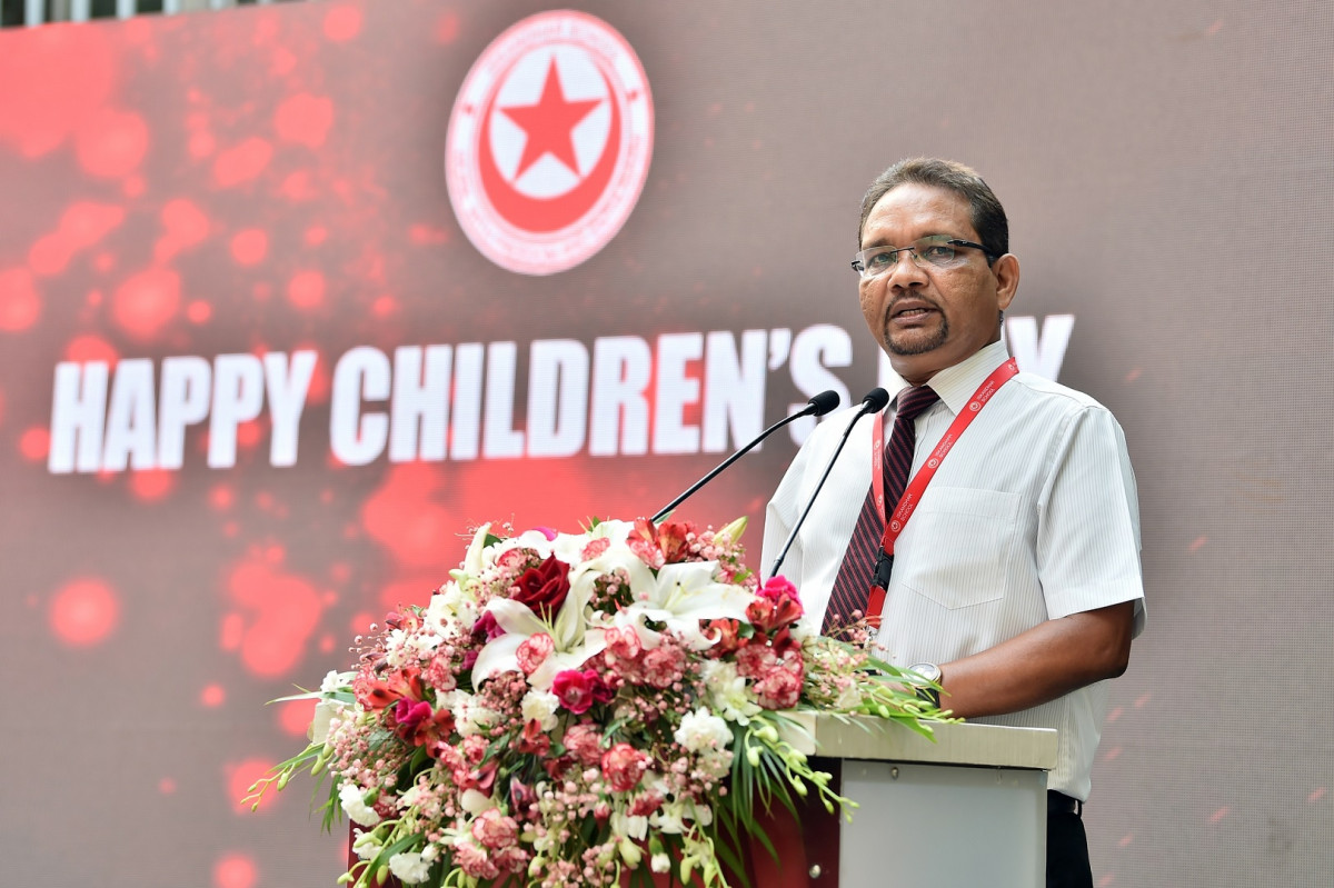 އިސްކަންދަރު ސްކޫލުގެ ޕްރިންސިޕަލް ހުސައިން ސައީދު