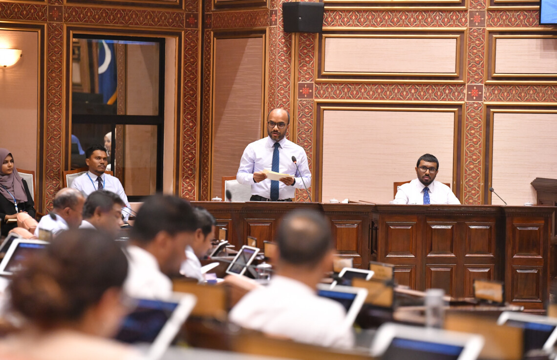 ފިނޭންސް މިނިސްޓަރު އިބްރާހީމް އަމީރު