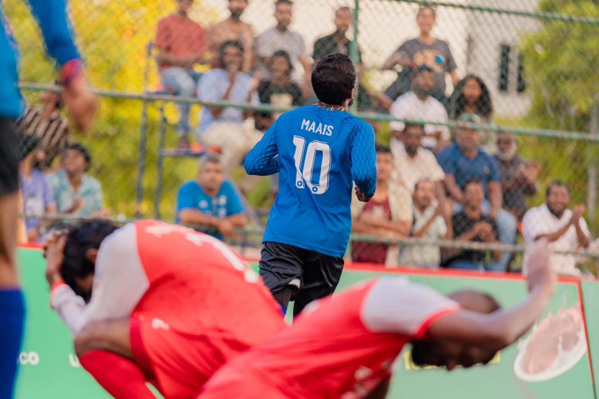 މެޗުގެ މޮޅު ކުޅުންތެރިއަކީ ސްޓެލްކޯގެ މާއިސް: ފޮޓޯ-ޔަކޭ