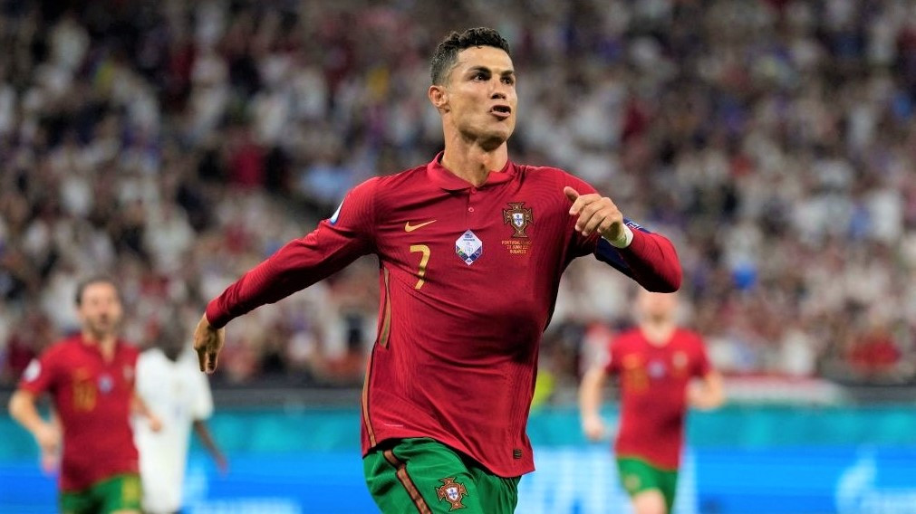 ޕޯޗުގަލުގެ ކެޕްޓަން ކްރިސްޓިއާނޯ ރޮނާލްޑޯ