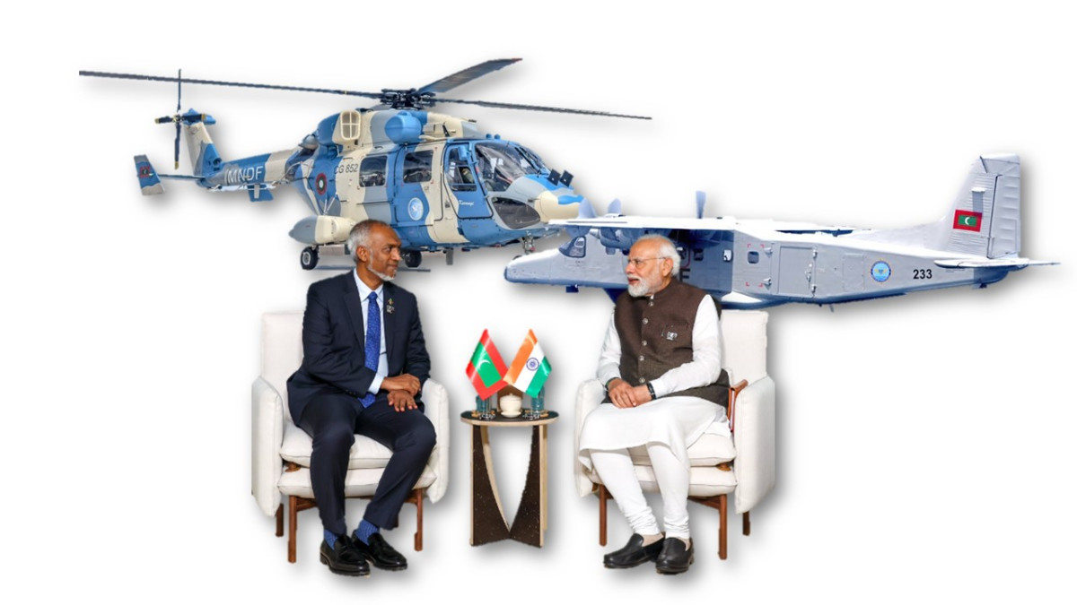 އިންޑިއާއިން ހަދިޔާކޮށްފައިވާ ހެލިކޮޕްޓަރުތަކާއި މަތިންދާ ބޯޓު އޮޕަރޭޝަންގައި ބެހެއްޓުމަށް ވާހަކަ ދެކެވުނު