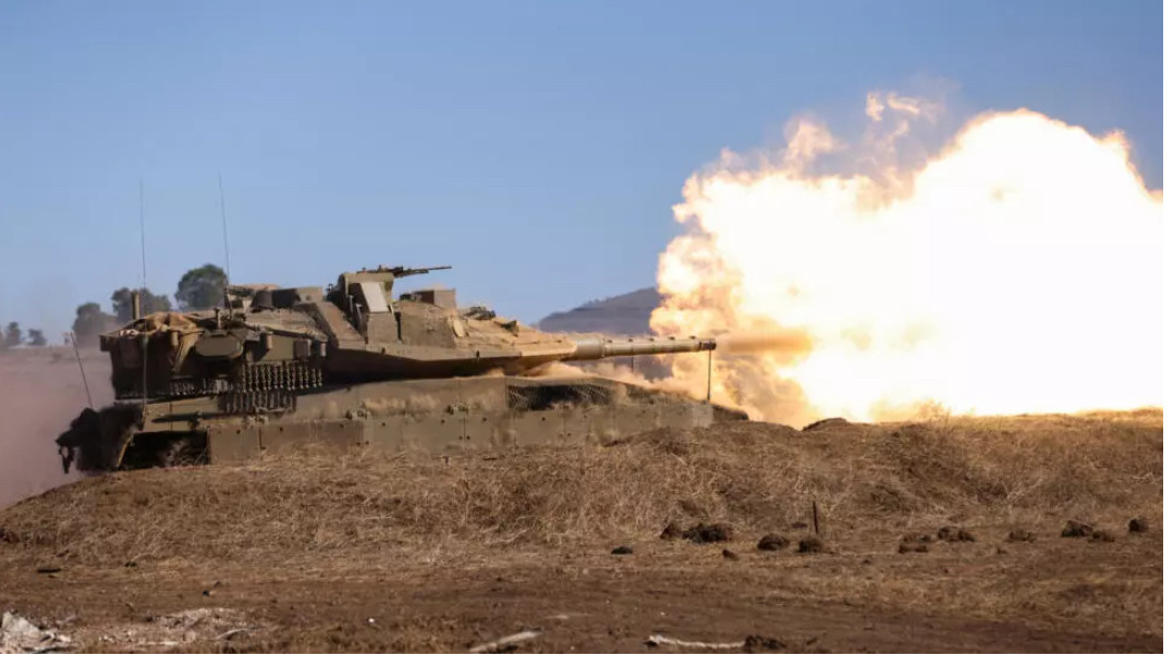 އިޒްރޭލުގެ ޓެންކެއް (ފައިލް ފޮޓޯ)