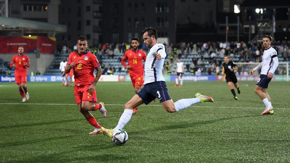 އެންޑޯރާ އާއި އިންގްލެންޑް ބައްދަލުކުރި މެޗުގެ ތެރެއިން