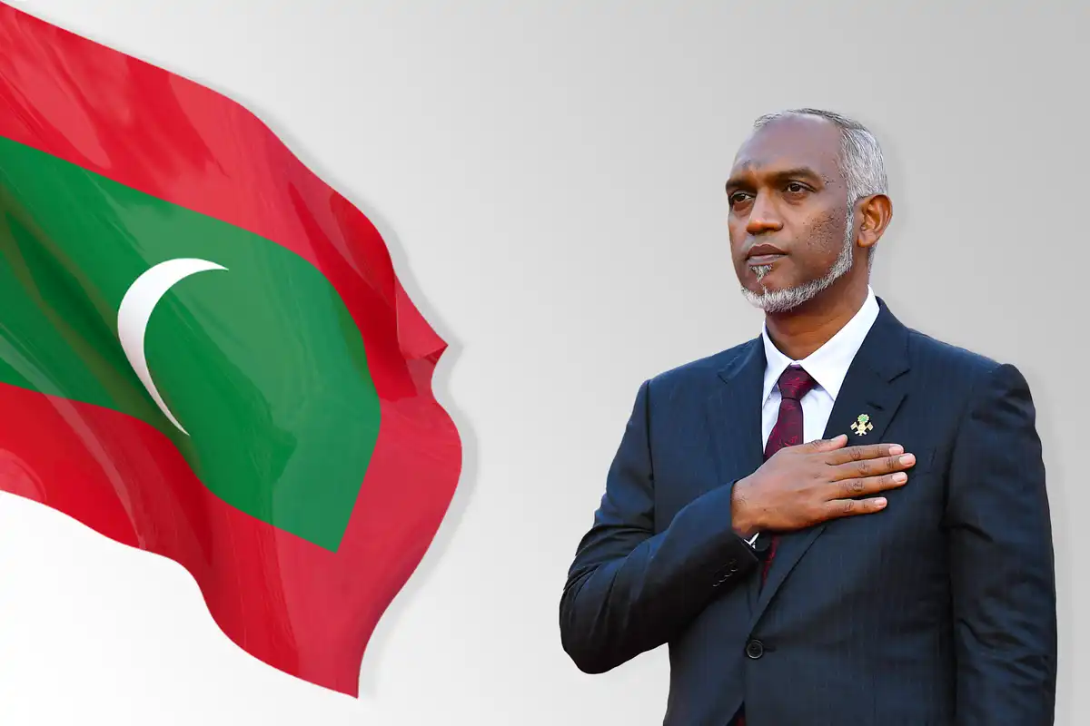 ރައީސް ޑރ. މުހައްމަދު މުއިއްޒު އާއި ގައުމީ ދިދަ