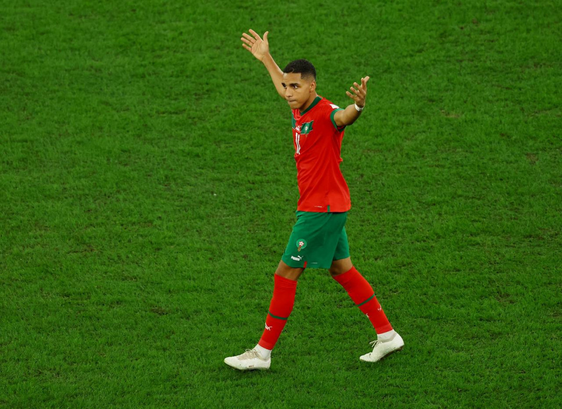 މޮރޮކޯ އަދި ސްޕެއިން ކުޅުނު މެޗުގެ ތެރެއިން - ފޮޓޯ: ރޮއިޓާސް