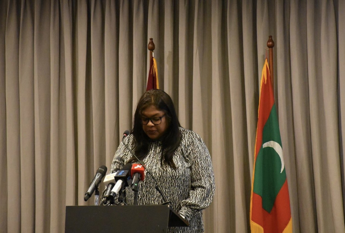 ސުޕްރީމް ކޯޓުގެ ފަނޑިޔާރު އައިޝާ ޝުޖޫން މުޙައްމަދު
