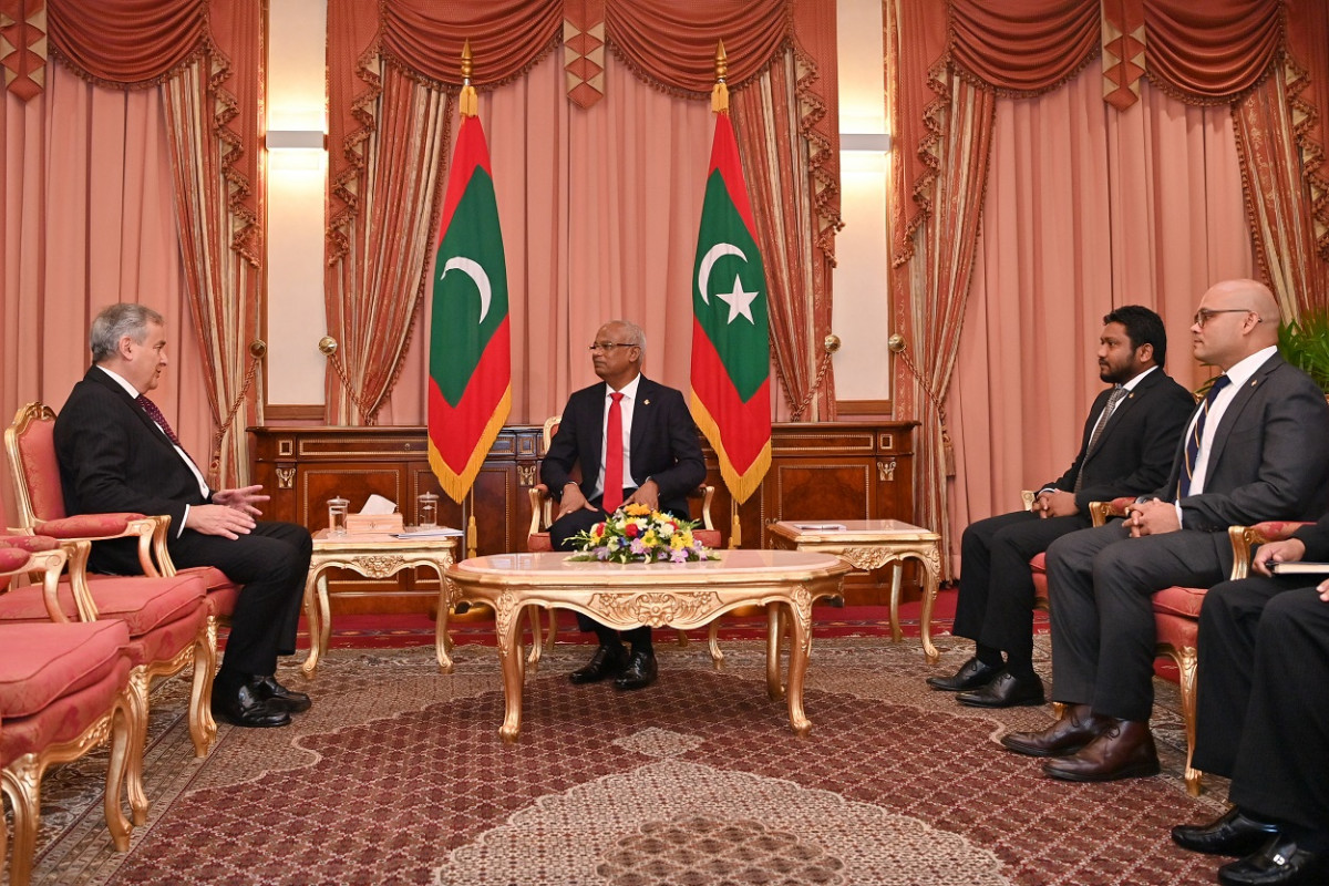 ބްރެޒިލްގެ އައު ސަފީރު ރައީސުލްޖުމްހޫރިއްޔާ އިބްރާހިމް މުހައްމަދު ޞާލިހުއާ ބައްދަލުކުރެއްވުން