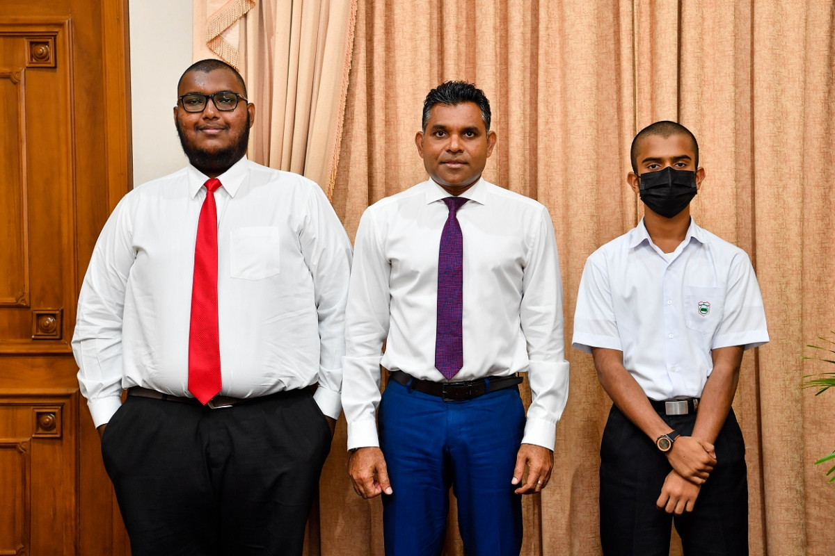 The vice president said this in a meeting with the Maldivian students who competed in the King Abdulaziz International Competition for the Holy Quran, held in Mecca, Saudi Arabia