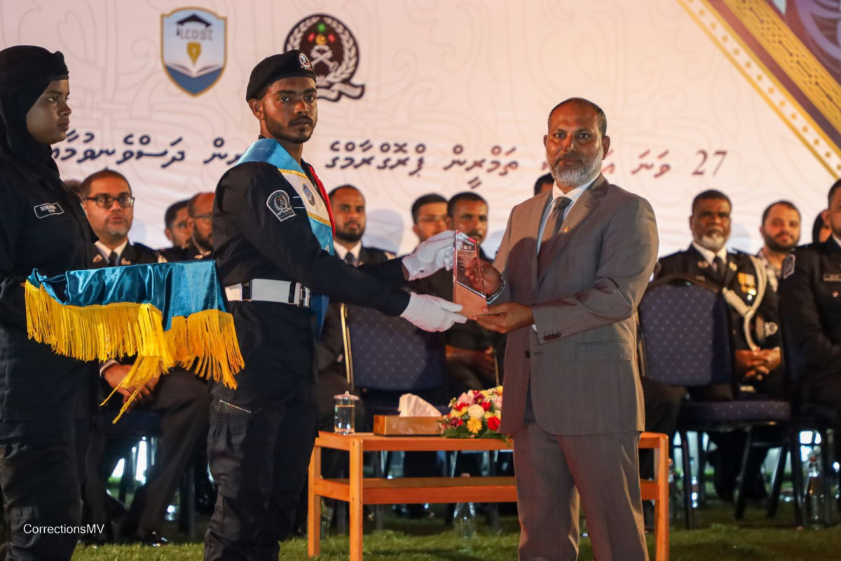 51 more prison officers have completed the basic training programme