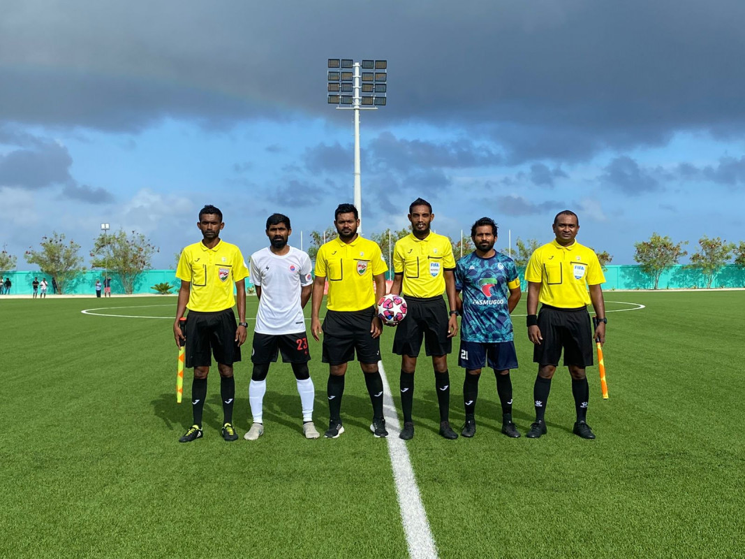 އޯޕަން ރައުންޑުގައި ކްލަބް އޭދަފުށްޓާއި އޭދަފުށި އެފްސީ ބައްދަލުކުރި މެޗު