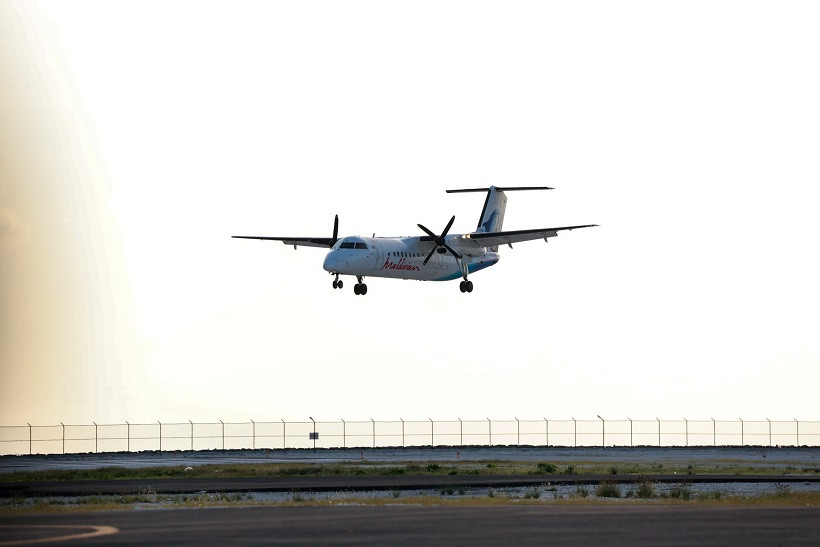 ފަރެސްމާތޮޑާ އެއަރޕޯޓަށް ޓެސްޓް ފްލައިޓް ޖައްސަނީ