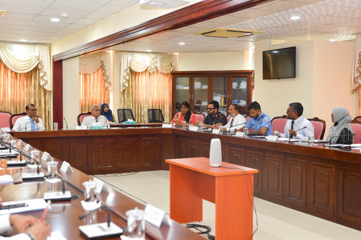 ޚާރިޖީ ގުޅުންތަކުގެ ކޮމިޓީ