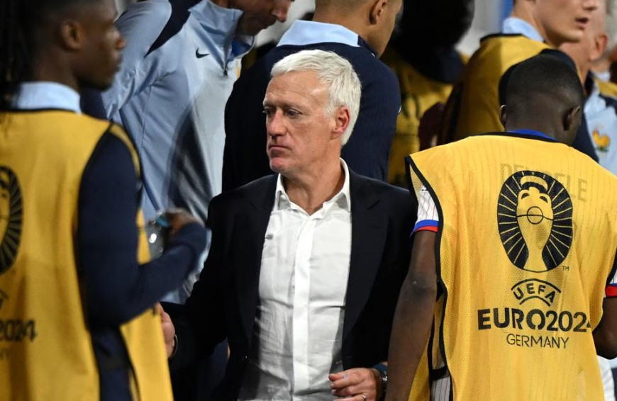 ފްރާންސްގެ ކޯޗު ޑިޑިއޭ ޑެޝޯމްޕްސް