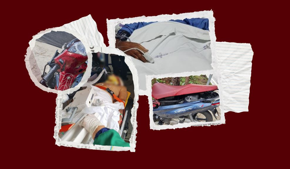 އެކްސިޑެންޓުގައި އުމުރުން ދުވަސްވީ މީހަކަށް ބޮޑެތި އަނިޔާތަކެއް