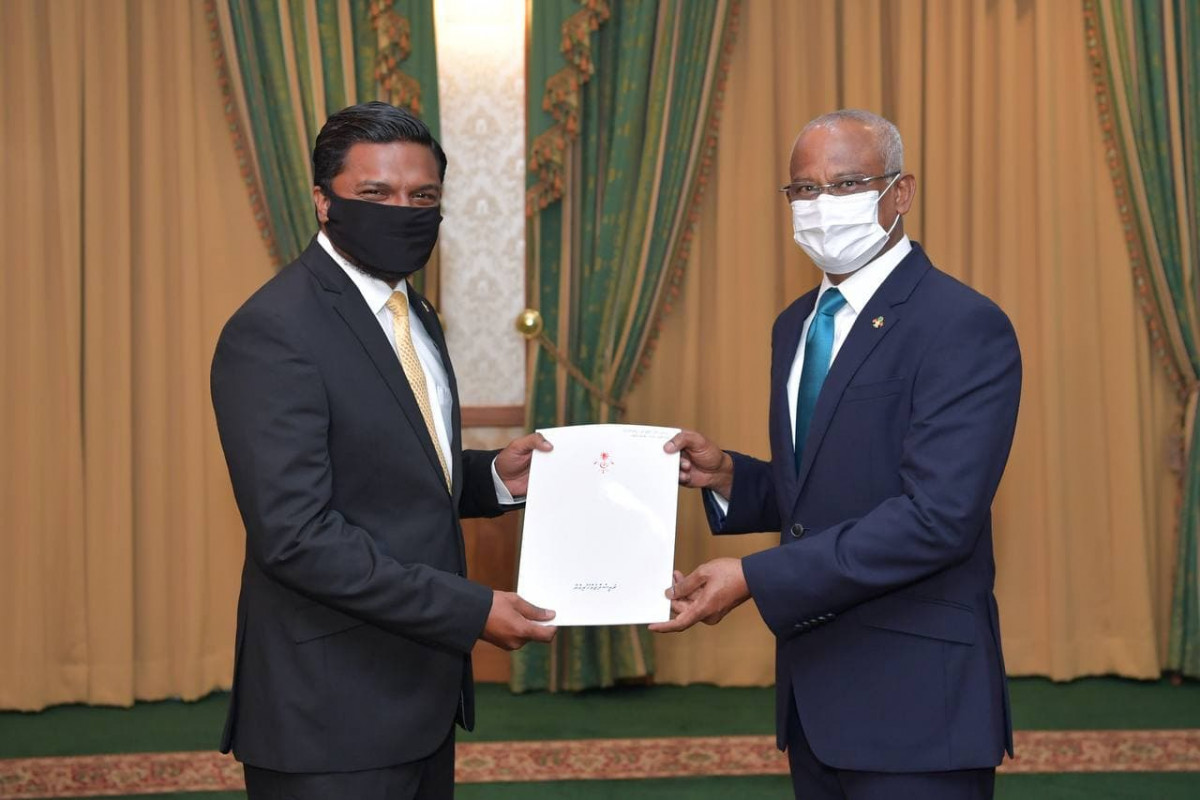 Anas Abdul Sattar, the new State Minister for Finance