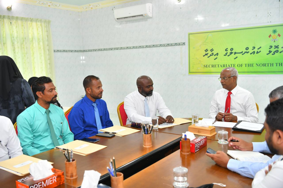 Dhidhdhoo council has noted that the government is making tremendous ...