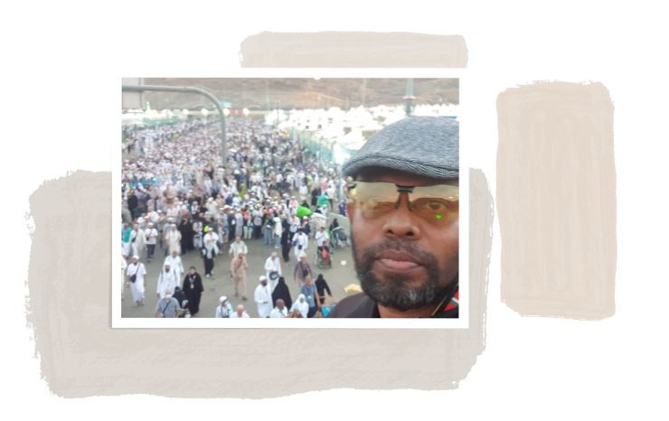 ހައްޖަށް ދިޔަ މީހަކު މީސް މީޑިއާގައި ހިއްސާކޮށްފައިވާ ފޮޓޯ އެއް