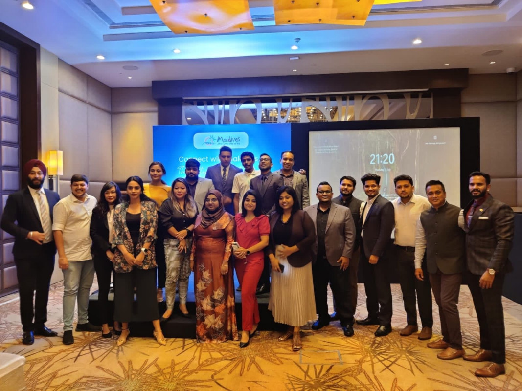 MMPRC is maintaining the destination momentum in our largest market for this year, the Indian market, through a variety of activities and participation in the most prominent fairs and exhibitions. 