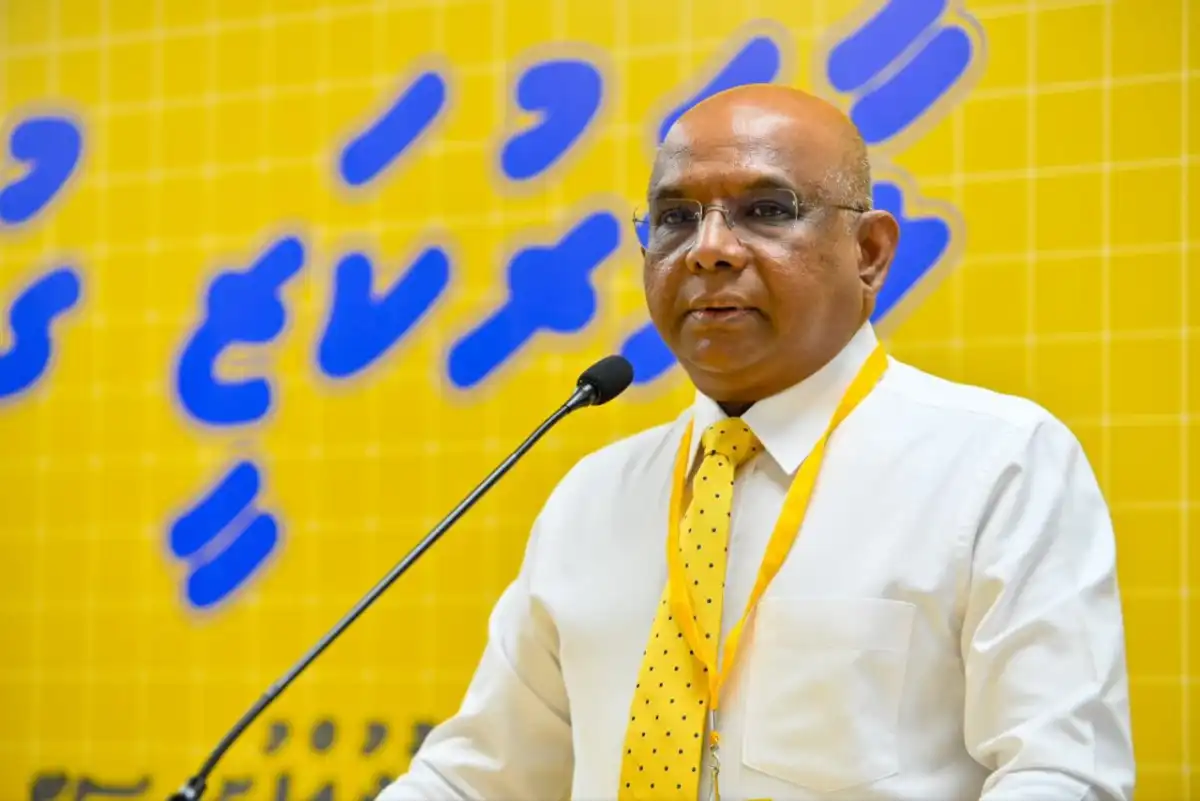އެމްޑީޕީގެ ރައީސް ޢަބްދުﷲ ޝާހިދު