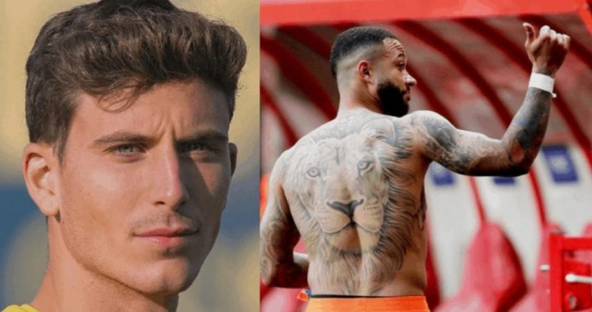 ހޮލެންޑުގެ މެމްފިސް ޑިޕާއީގެ ޓެޓޫތަކާއި ސްޕޭނުގެ ޕައު ޓޮރެސް: މި ދެ ކުޅުންތެރިންވެސް ހިމެނެނީ ޔޫރޯގެ ރީތި ޒުވާނުންގެ ލިސްޓުގައި