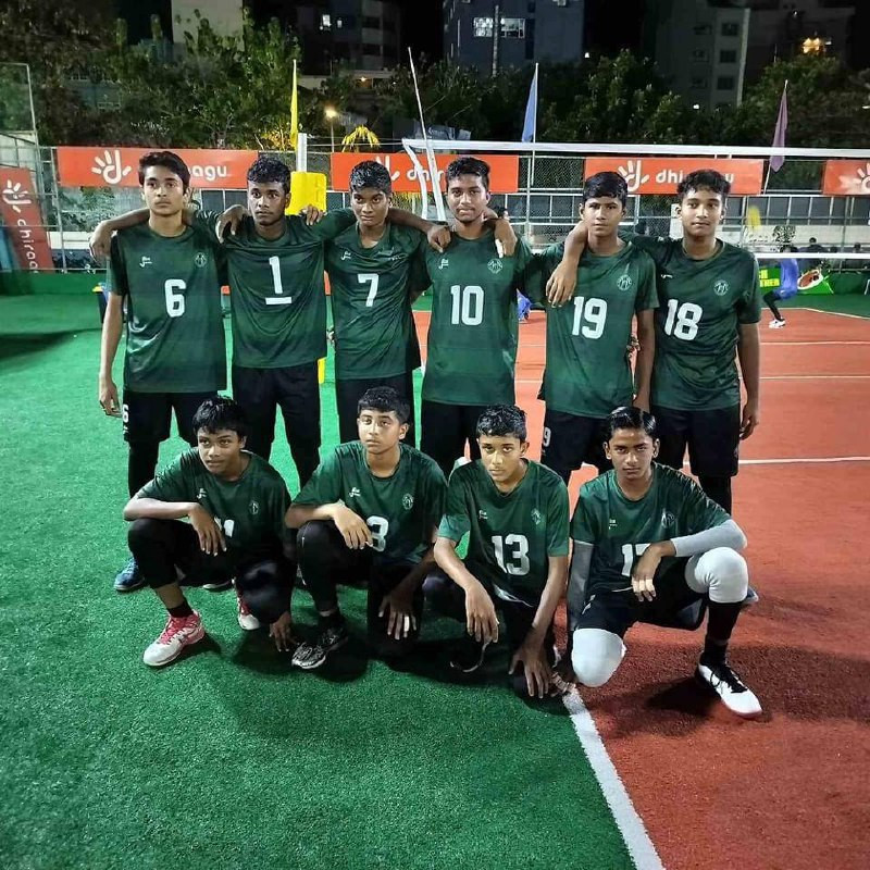 އިންޓަ ސްކޫލް ވޮލީ މުބާރާތުގައި ވާދަކުރާ އދ.އަތޮޅު މަދަރުސާ