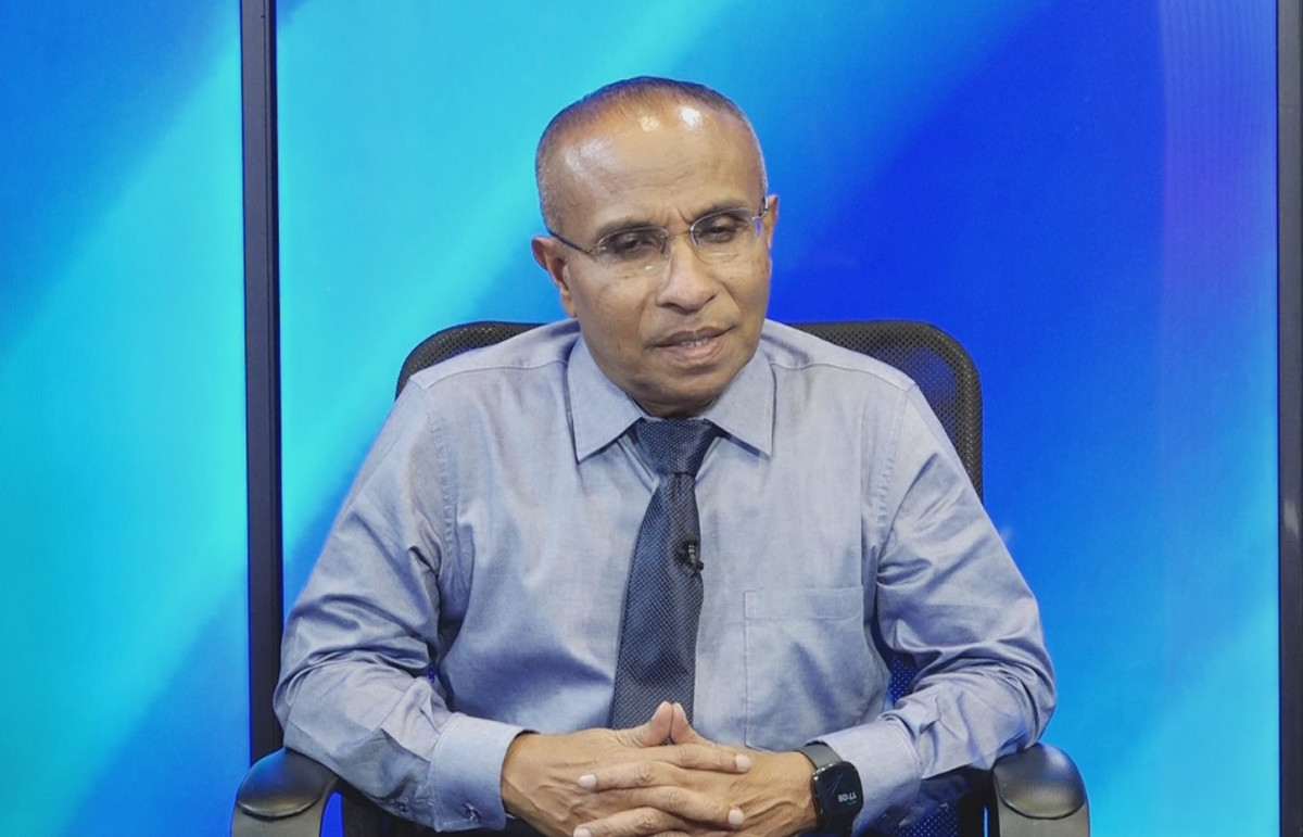 އީސީގެ ނާއިބު ރައީސް އިސްމާއީލު ހަބީބު