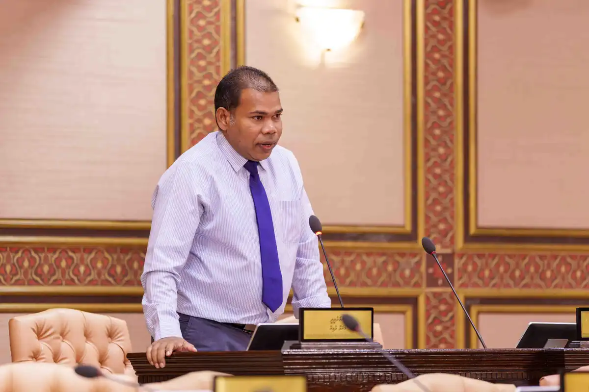 ރައްޔިތުންގެ މަޖިލީހުގެ މަރަދޫ ދާއިރާގެ މެންބަރު އަހުމަދު ދީދީ