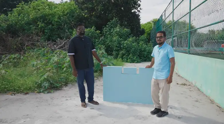 ހދ. ކުމުންދޫ ފިޓްނަސް އެންޑް ރެކްރިއޭޝަން ސެންޓަރުގެ ބިންގާ