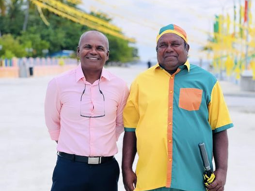 ކީޕަރު މަބޫ (ކ) އާއި ޝާހު އިސްމާއީލް