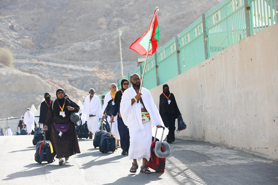 ދިވެހި ހައްޖާޖީން މިނާގައި