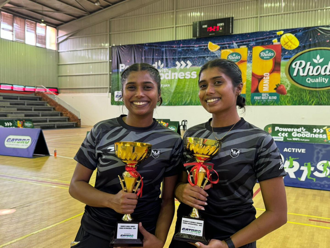 ޒެމްބިއާ މުބާރާތުން ރަން މެޑަލް ހޯދި ނަބީ އަަދި ނަބާ