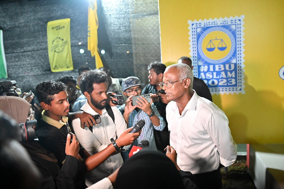 ރައީސް މީޑިއާތަކަށް މައުލޫމާތު ދެއްވަނީ