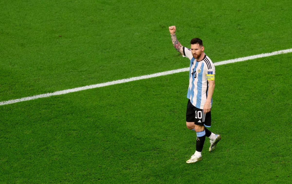 އޮސްޓްރޭލިޔާ އަދި އާޖެންޓީނާ ކުޅުނު މެޗުގެ ތެރެއިން - ފޮޓޯ: ރޮއިޓާސް