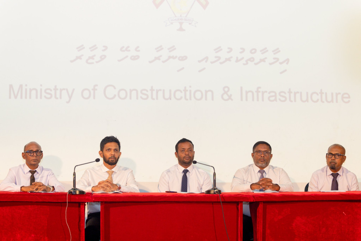 Gulhifalhun 127 hector ge bin mihaathanah hikkifaivey: Minister