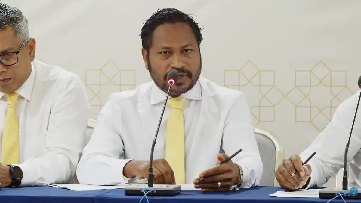 ރައްޔިތުންގެ މަޖިލީހުގެ ތޮއްޑޫ ދާއިރާގެ މެންބަރު ހުސެއިން ސަމީރު