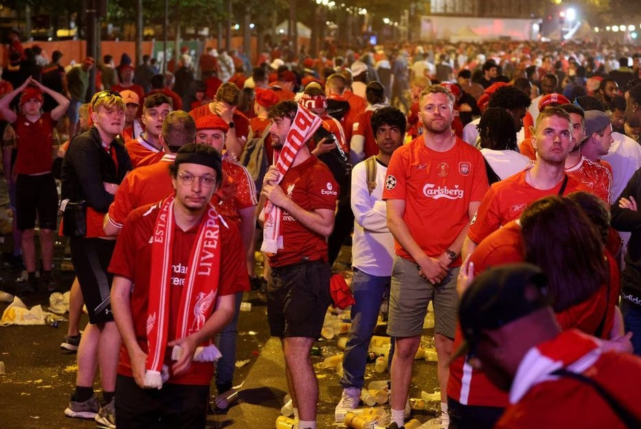 ލިވަޕޫލްގެ ބައެއް ސަޕޯޓަރުން