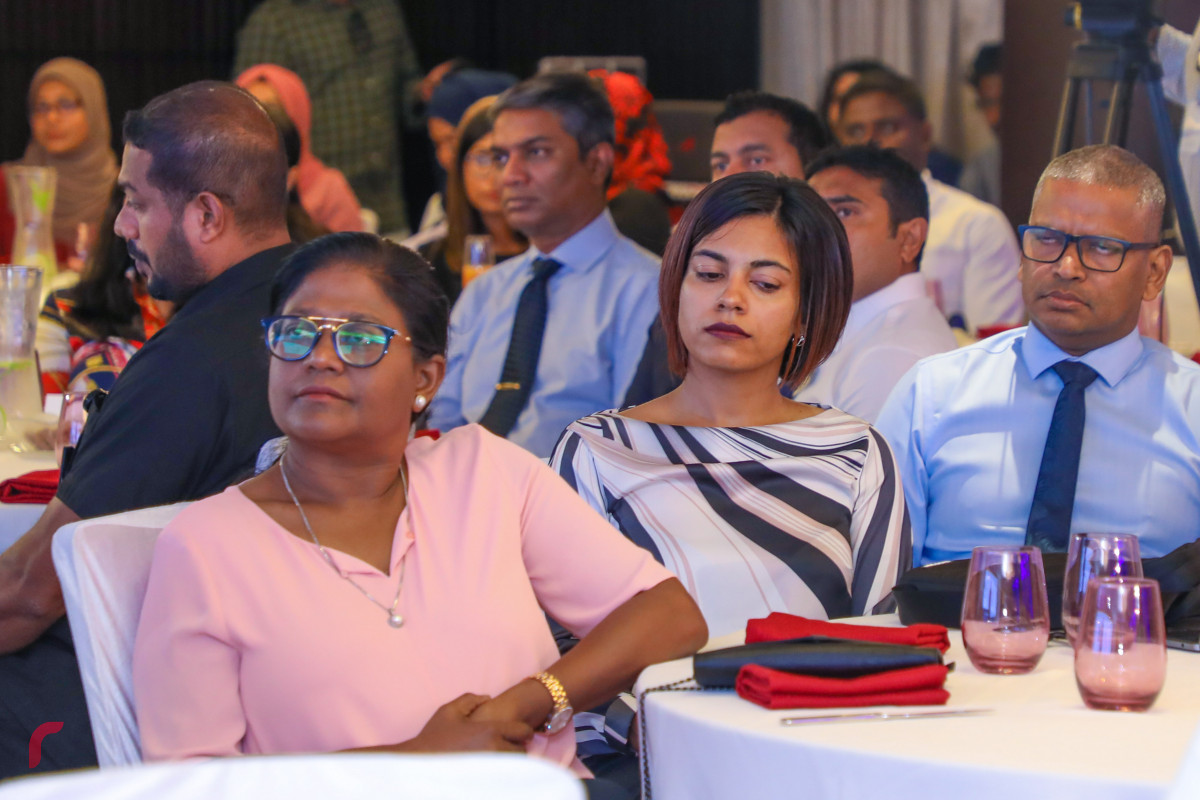ޖޮބް ސެންޓަރުގެ ވެބްސައިޓް އިފްތިތާހުކުރުމުގެ ރަސްމިއްޔާތުގެ ތެރެއިން --- ފޮޓޯ: ޔޫސުފް ސޮފްވާން