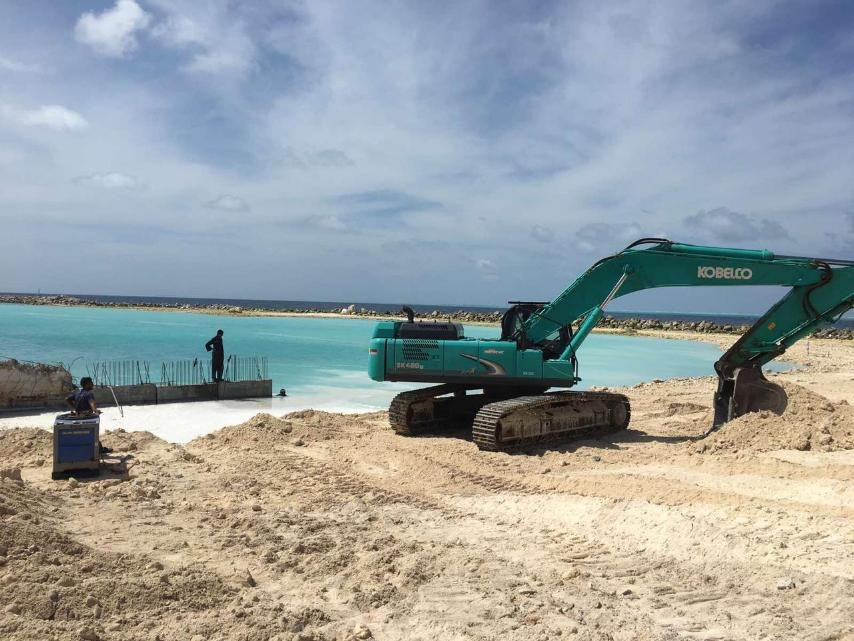 އިހަވަންދޫ ބަނދަރު ތަރައްގީ ކުރުމުގެ މަޝްރޫއު