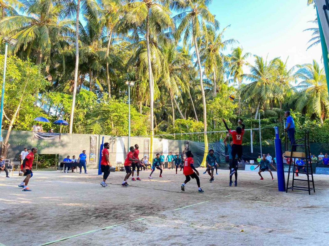 އިންޓަރ ރިސޯޓް ވޮލީ މުބާރާތުގެ ޒޯން ފަހެއްގެ ތެރެއިން