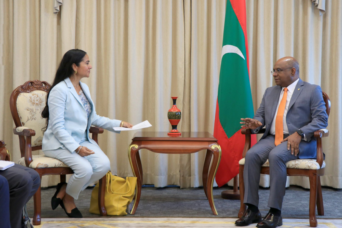 FM Shahid met with USAID Deputy Assistant Administrator Kaur on Monday