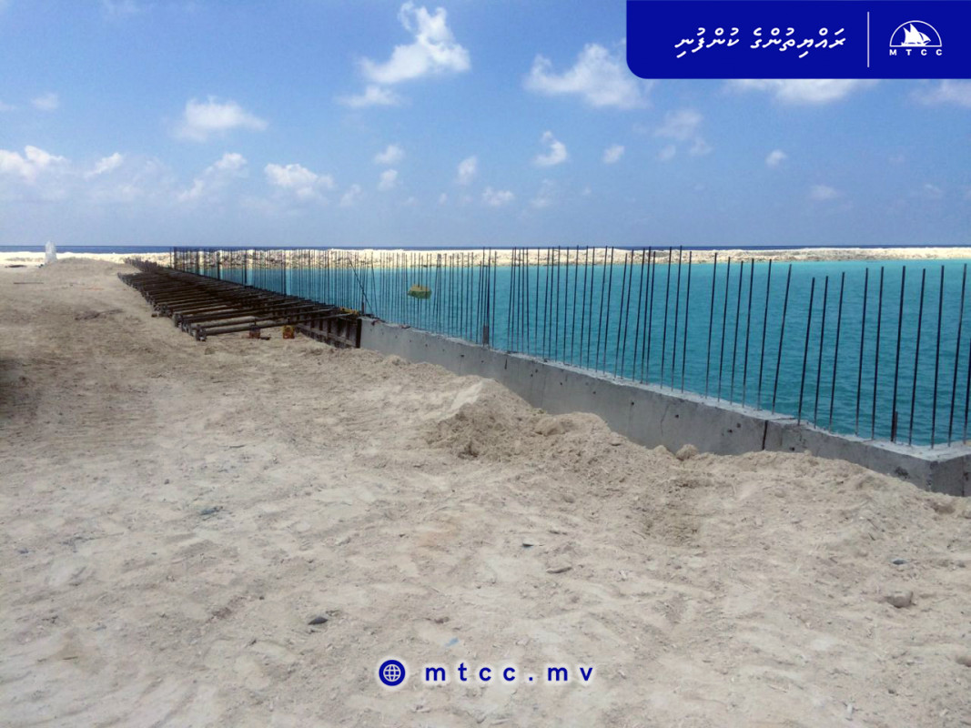 ގުރައިދޫ ބަނދަރު، މަސައްކަތް ބާރު ސްޕީޑްގައި ކުރިއަށްދާ ކަމަށް އެމްޓީސީސީން ބުނޭ