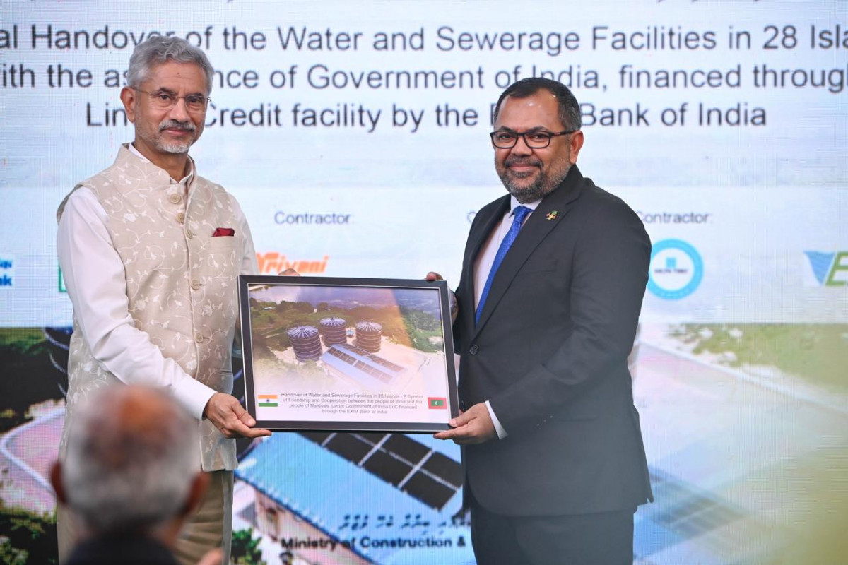 28 ރަށެއްގައި ފެނާއި ނަރުދަމާ ނިޒާމު ޤާއިމުކޮށް ނިންމައި، ދިވެހި ސަރުކާރާ ޙަވާލުކުރެއްވުމަށް ބޭއްވި ރަސްމިއްޔާތު