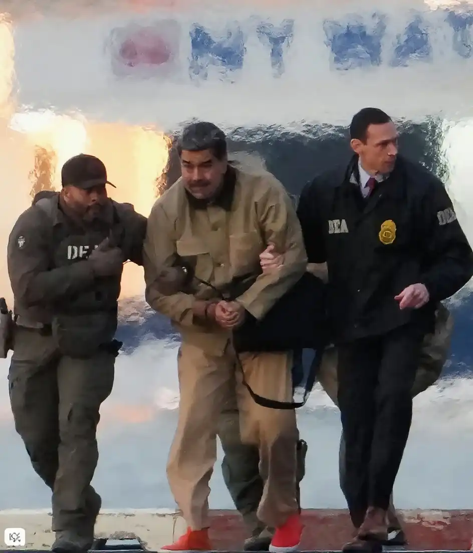 މެންހަޓަންގެ ކޯޓަށް ހާޒިރު ކުރަން ނިކޮލަސް މަދޫރޯ ނިއުޔޯކް ސިޓީއަށް ހެލިކޮޕްޓަރުގައި ގެންނަނީ