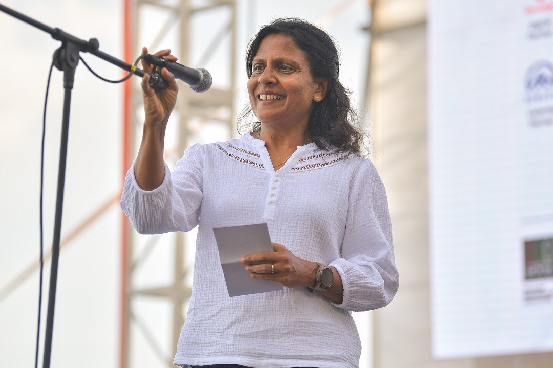 First Lady Fazna Ahmed