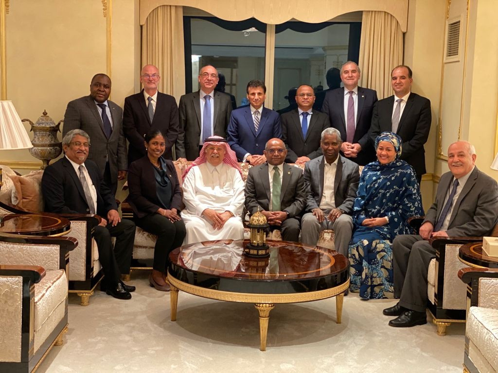 ފޮރިން މިނިސްޓަރ އަބްދުﷲ ޝާހިދު ގައުމުތަކުގެ މަންދޫބުންނާ ބައްދަލު ކުރެއްވުމުގެ ތެރެއިން