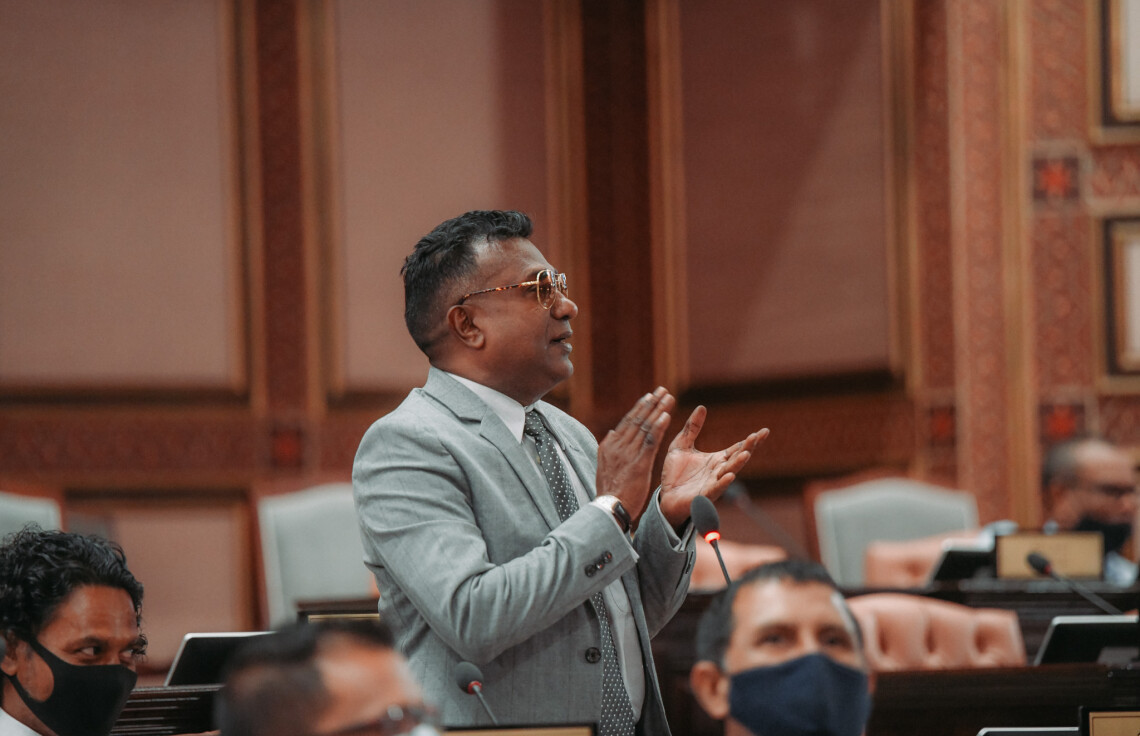 އަބްދުﷲ ޖާބިރު - ކާށިދޫ ދާއިރާގެ މެމްބަރު