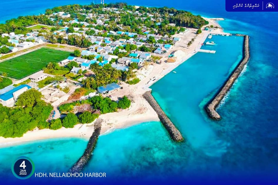 ހދ.ނެއްލައިދޫ ބަނދަރު މަސައްކަތް ނިންމާލުން